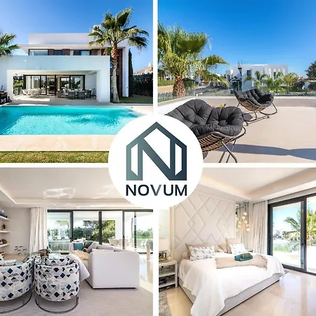 Extravagant 5-bdrm - Heated Pool & Gym Villa